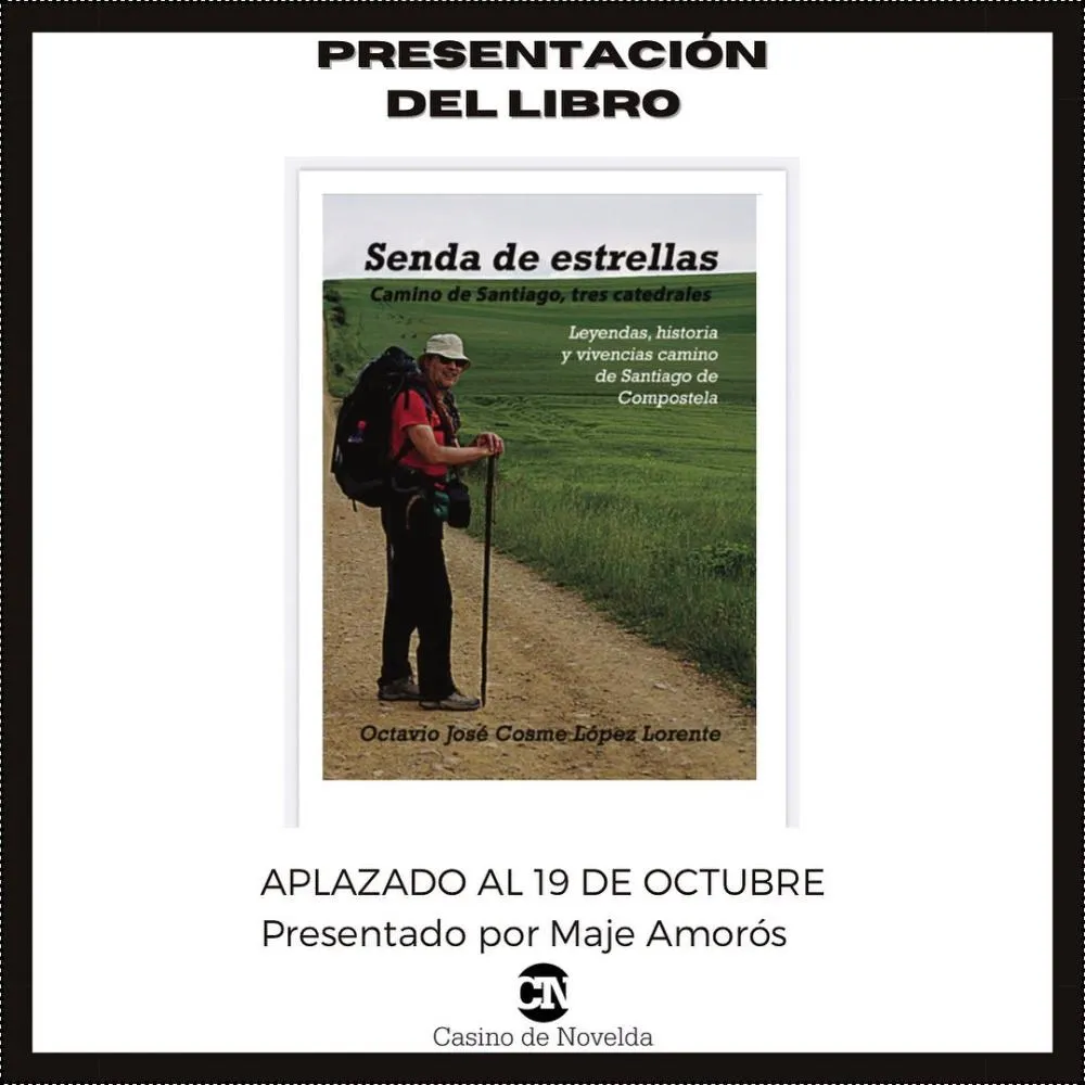 Presentación del Libro " Senda de Estrellas"