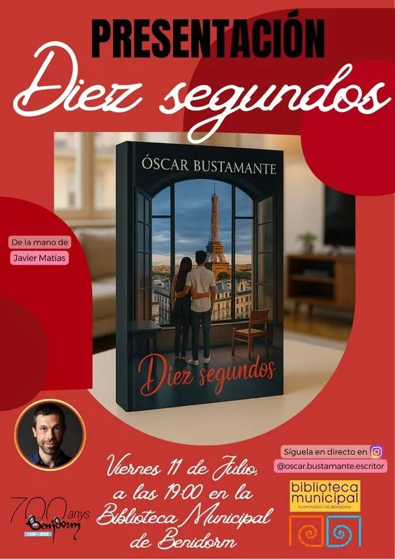 Presentación del libro "10 segundos"