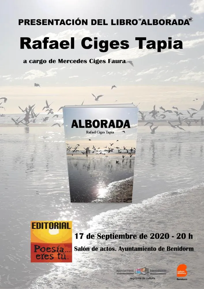 Presentación del libro "Alborada" de Rafael Ciges Tapia