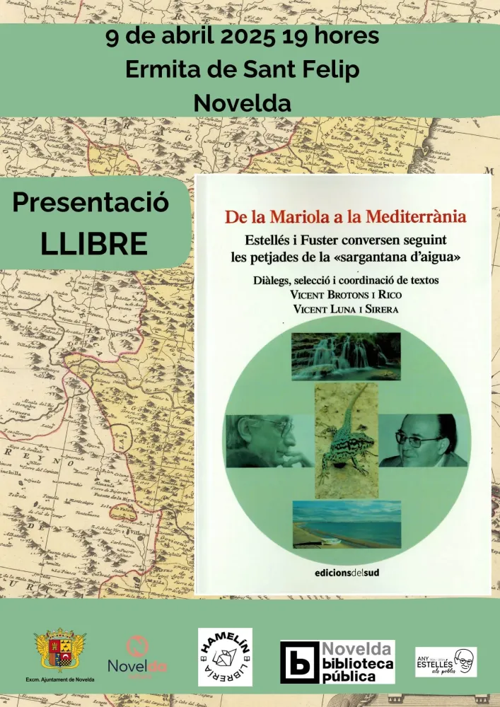 Presentación del libro "De la Mariola a la Mediterrània"