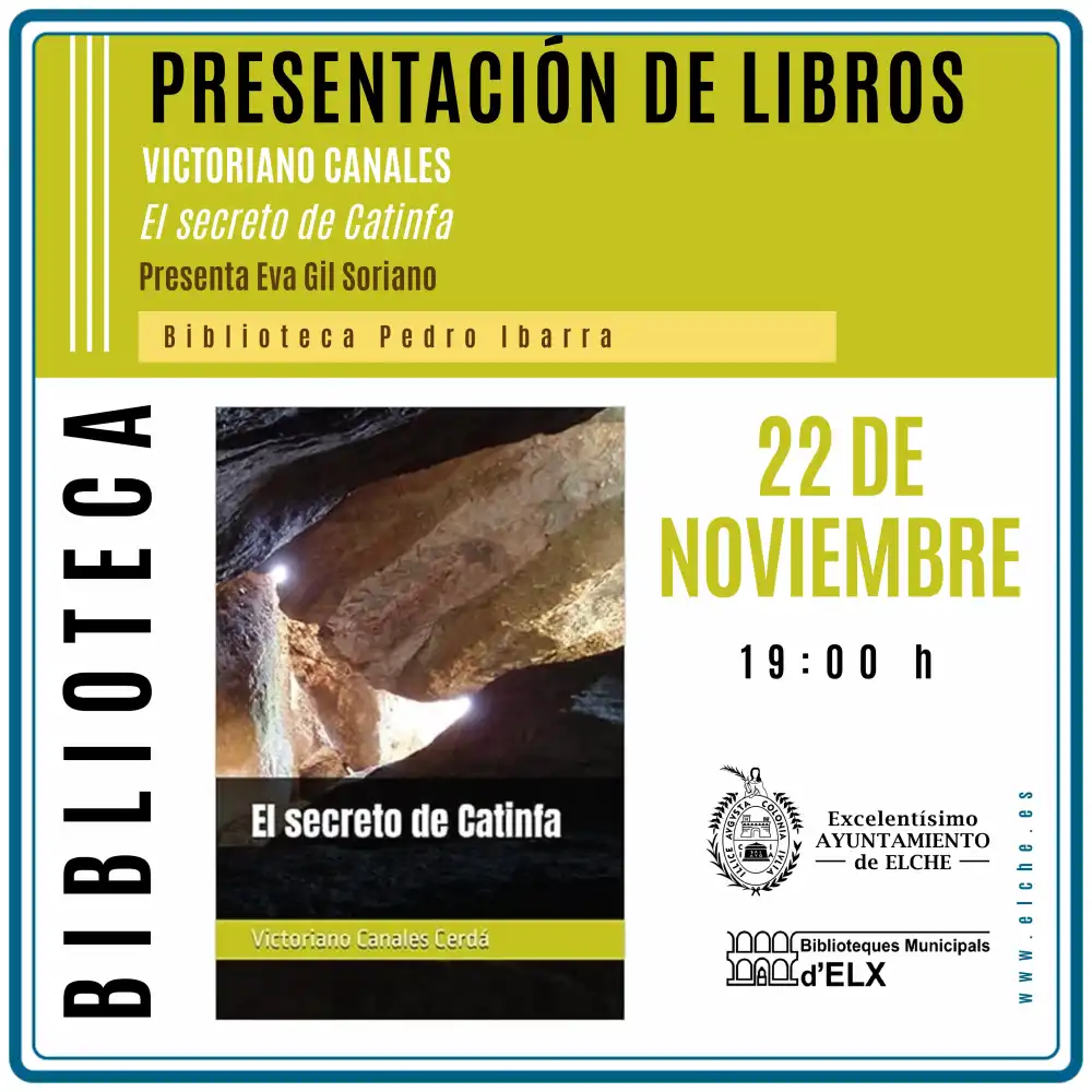 Presentación del libro "El secreto de Catinfa"