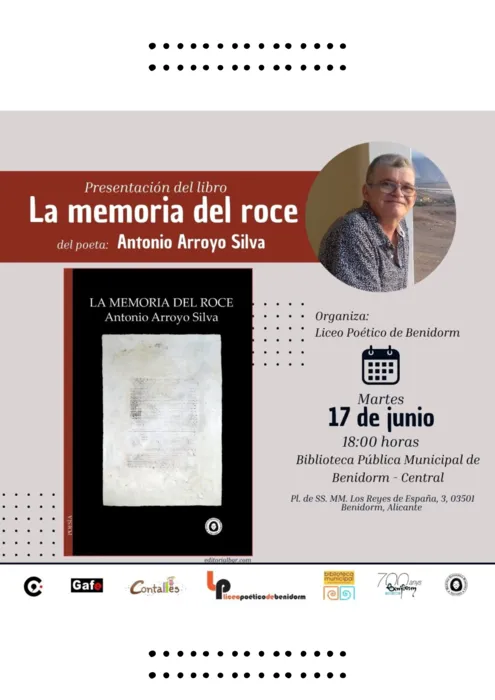 Presentación del libro "La memoria del roce"