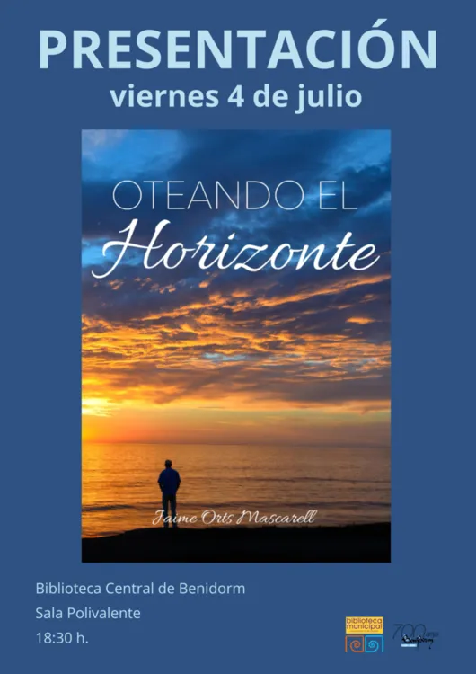 Presentación del libro "Oteando el horizonte"
