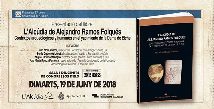 Presentación del libro: "L'Alcúdia de Alejandro Ramos Folqués"