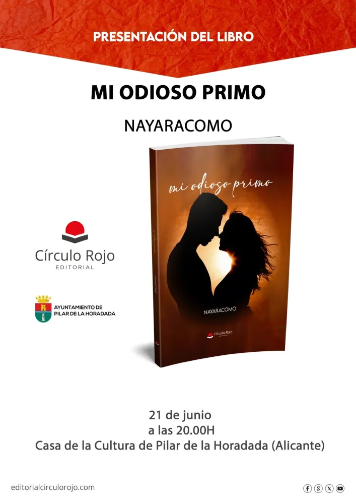 Presentación del Libro: "MI Odioso Primo" de la Autora Nayaracomo