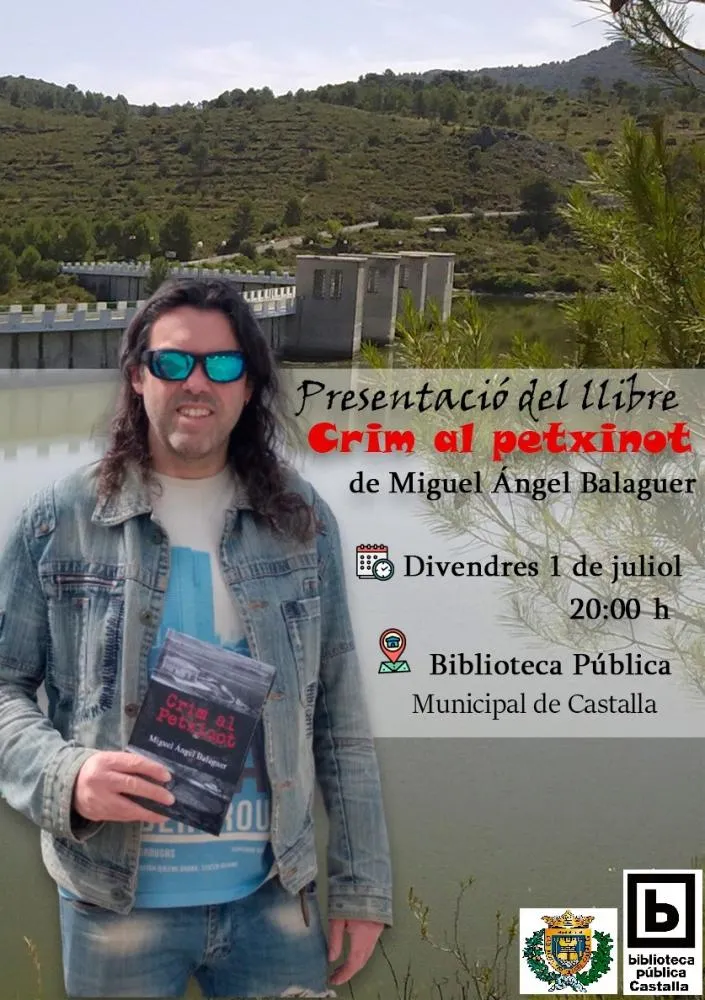 Presentación del llibre Crim al petxinot