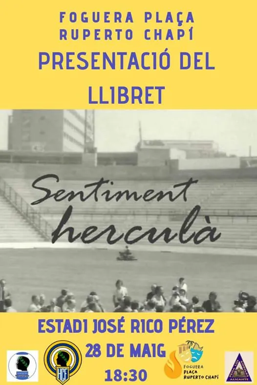 Presentación del llibret: Sentiment herculà