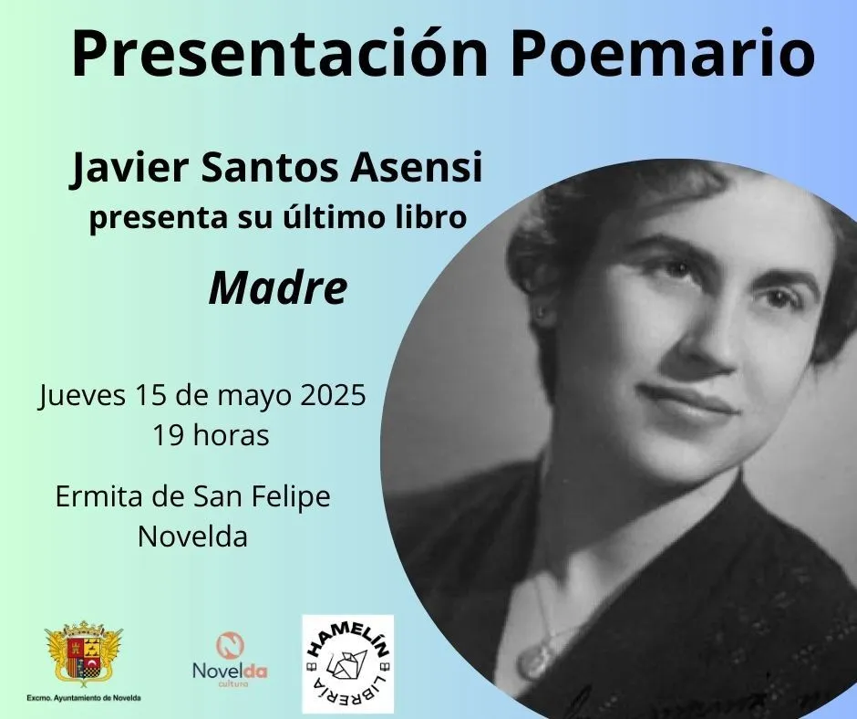 Presentación del poemario "Madre" de Javier Santos Asensi