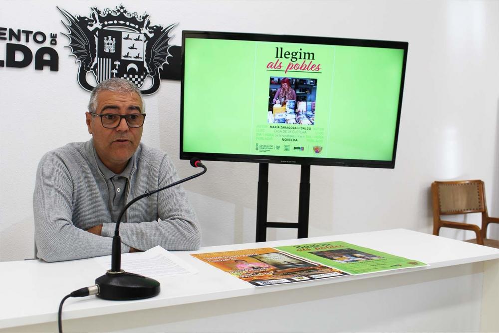 Presentación del premio Azorín 2022 La Biblioteca de Fuego