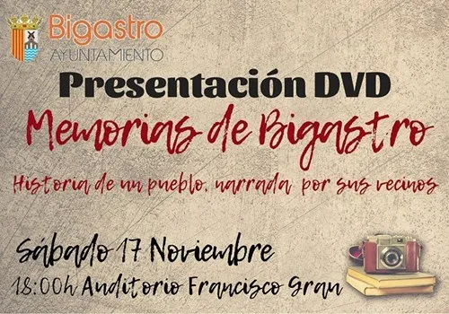 Presentación DVD Memorias de Bigastro