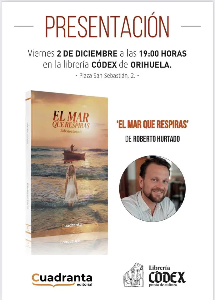 Presentación El mar que respiras Orihuela