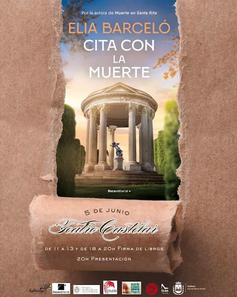 Presentación Elia Barceló 'Cita con la muerte'