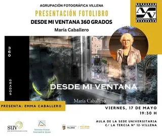 Presentación Fotolibro "Desde mi ventana 360 grados"