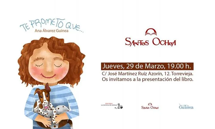 Presentación libro Te Prometo que de Ana Álvarez