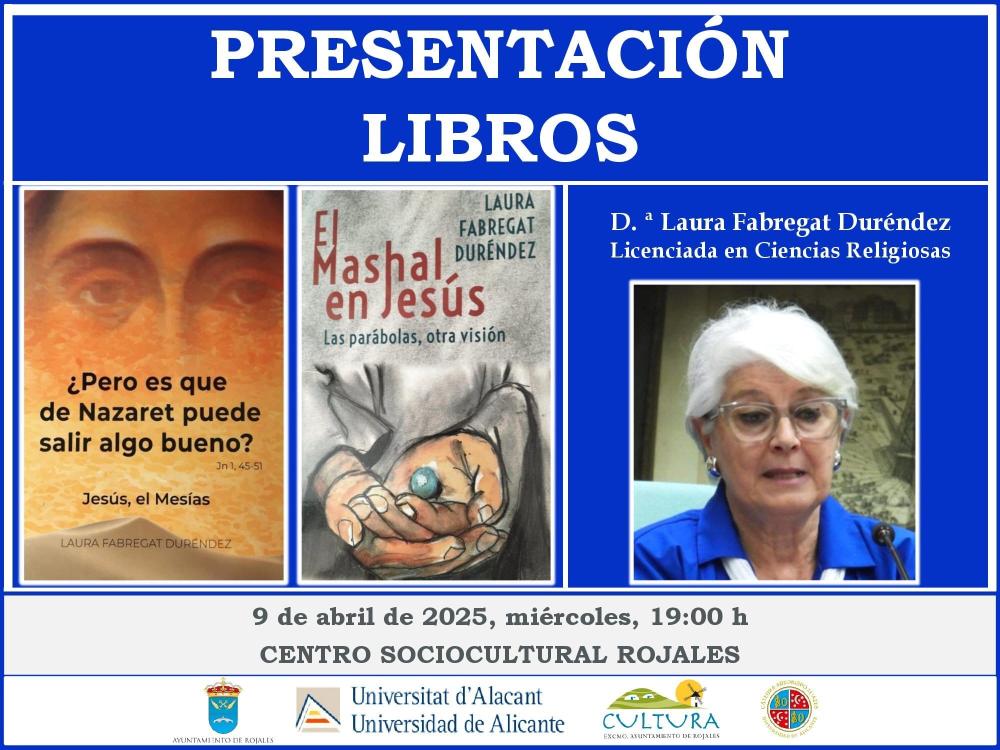 Presentación Libros de la Escritora Laura Fabregat Duréndez