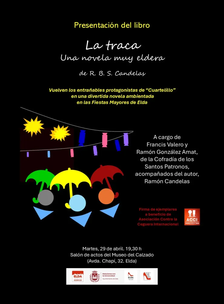 Presentación libro: "La Traca"