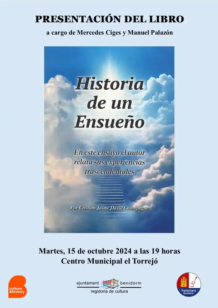 Presentación literaria "Historia de un ensueño"