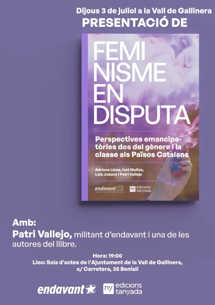 Presentación literaria "Feminisme en disputa"