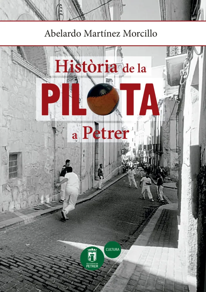 Presentación literaria "Historia de la pilota a Petrer"