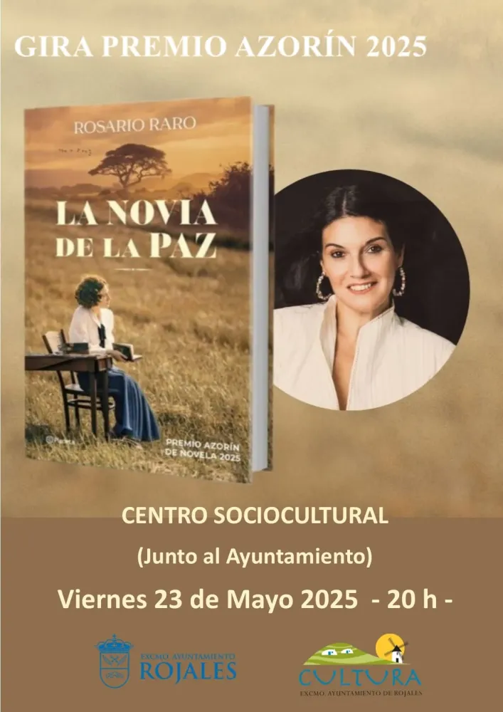 Presentación literaria "La novia de la Paz" Gira Premio Azorín 2025