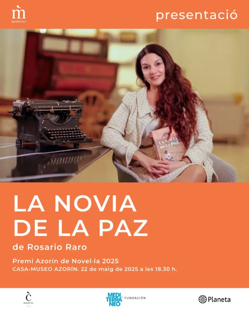 Presentación literaria "La novia de la paz"