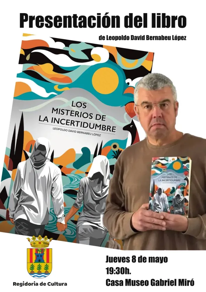 Presentación literaria "Los misterios de la incertidumbre"