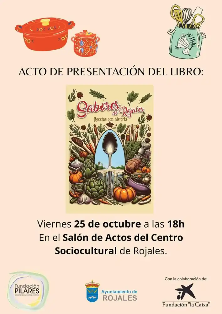 Presentación literaria "Sabores de Rojales"