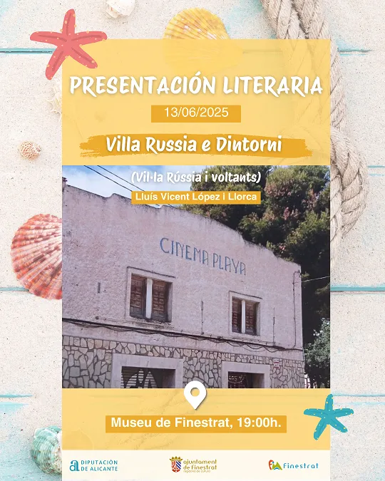 Presentación literaria: Villa Russia e Dintorni