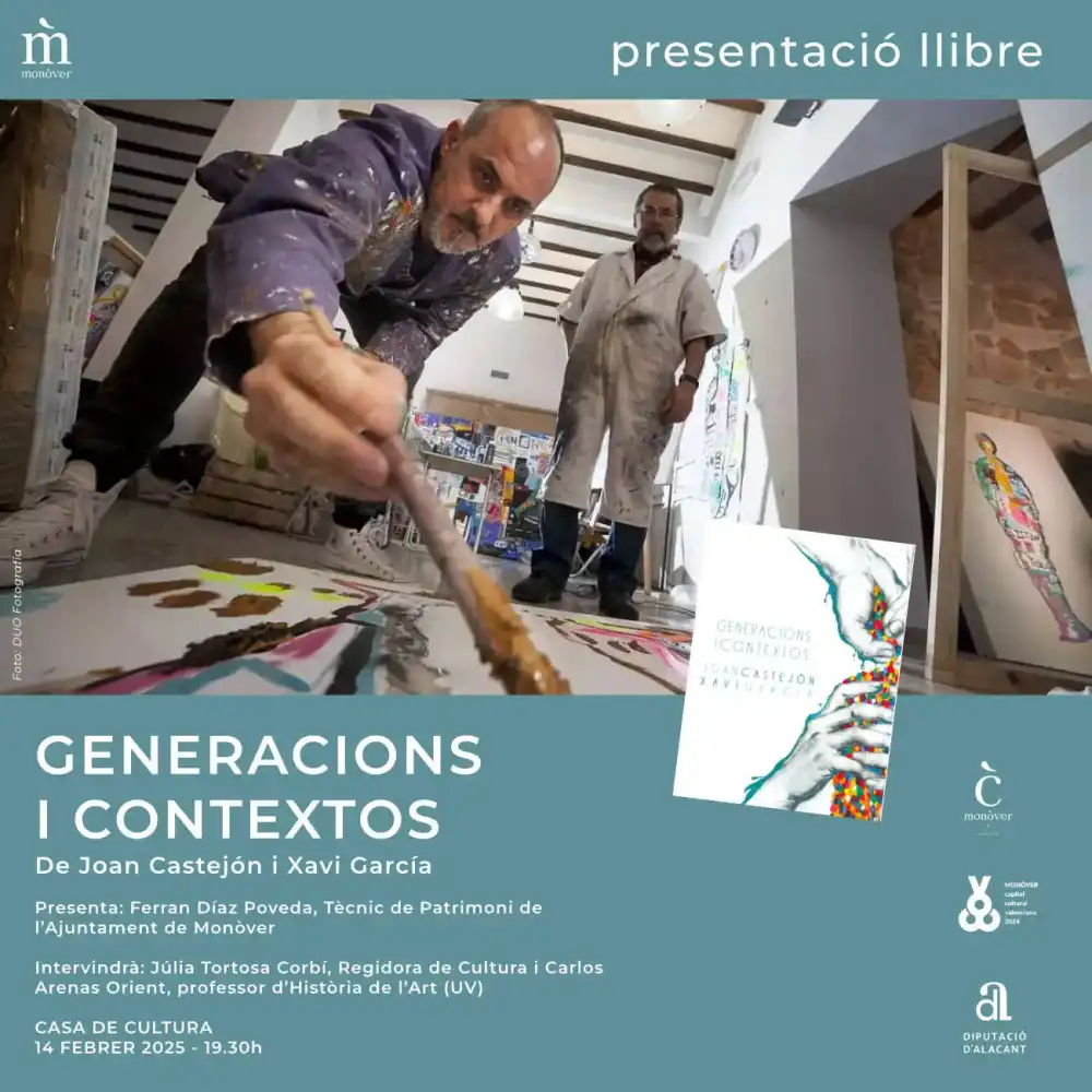 Presentación llibre: "Generacions y contextos" de Joan Castejón i Xavi García