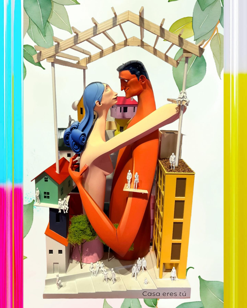 Presentación Llibret Infantil y Adulto Foguera Baver-Els Antigons