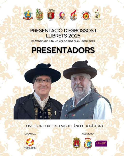 Presentación Llibrets Sant Blai Agrupació