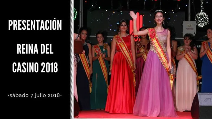 Presentación Reina del Casino 2018 Novelda