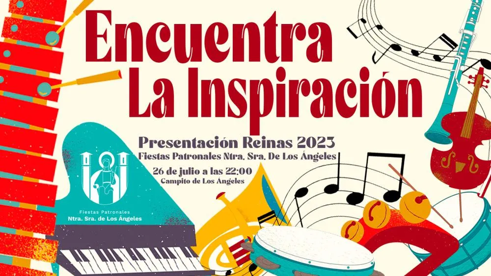 Presentación Reinas 2023 - Fiestas Los Ángeles Alicante - Encuentra la Inspiración