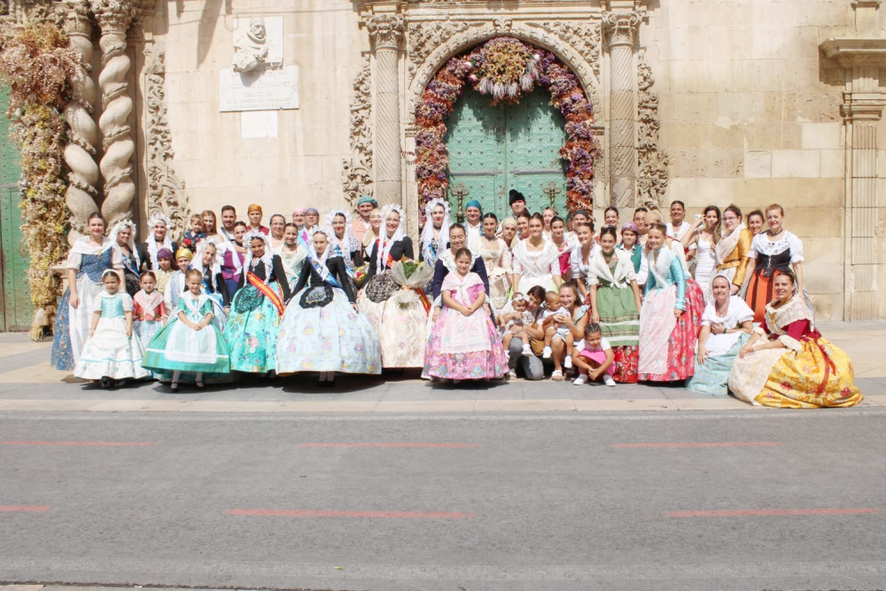 Presentación Representantes 2025 Hoguera San Fernando