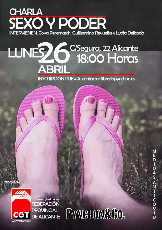 Presentación revista Libre Pensamiento 'Sexo y Poder'