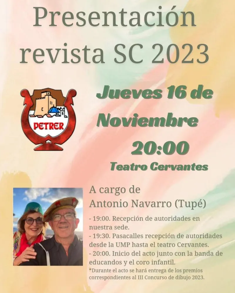 Presentación revista SC 2023