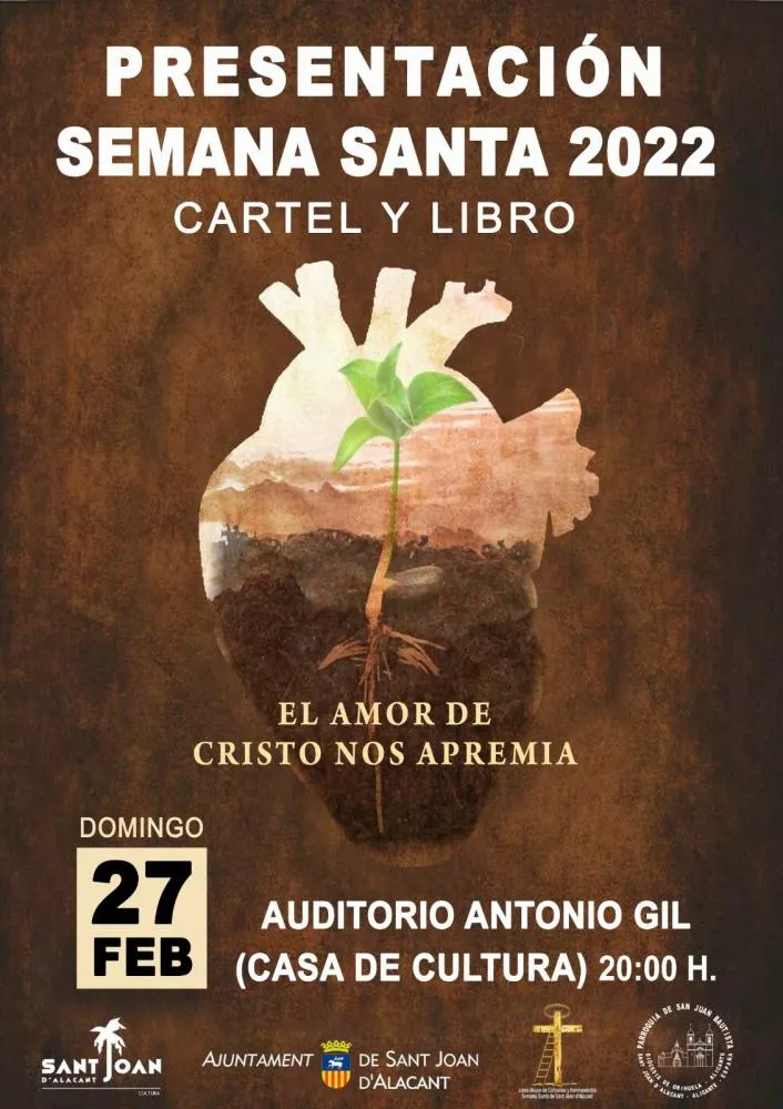 Presentación Semana Santa 2022 San Joan d'Alacant