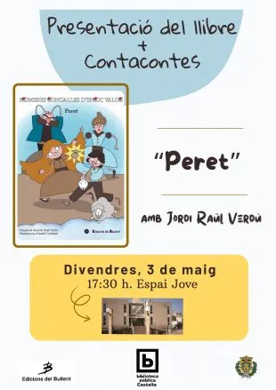 Presentación y cuentacuentos «Peret»