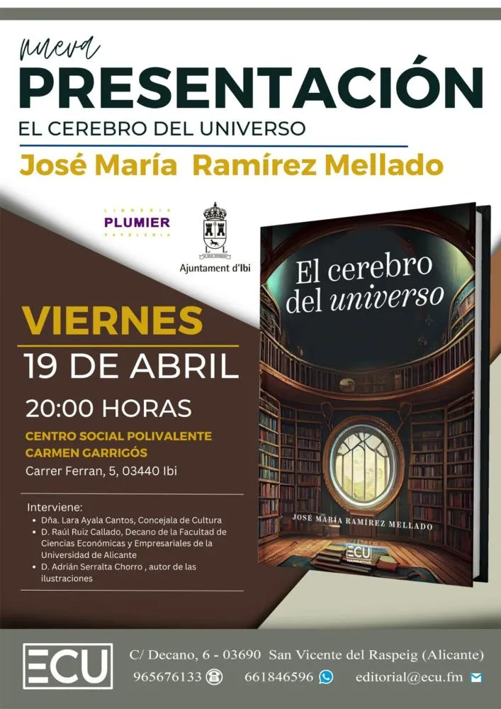 Presentación "El cerebro del universo"