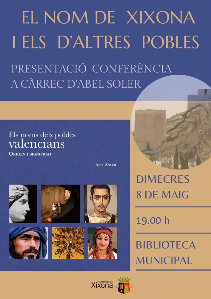 Presentación "Els noms dels pobles. Origen i significat"