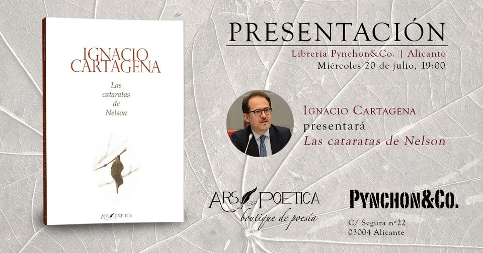 Presentación: Las cataratas de Nelson de Ignacio Cartagena