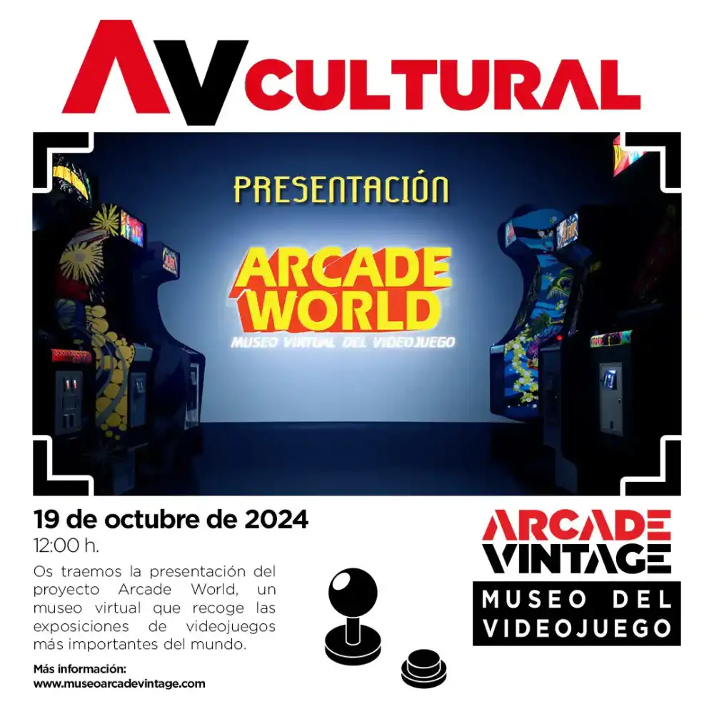 Presentamos Arcade World Expo