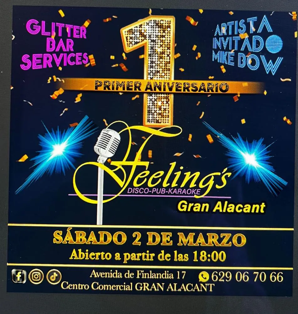 Primer Aniversario Feelings