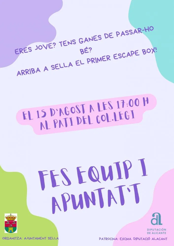 Primer Escape Box de Sella