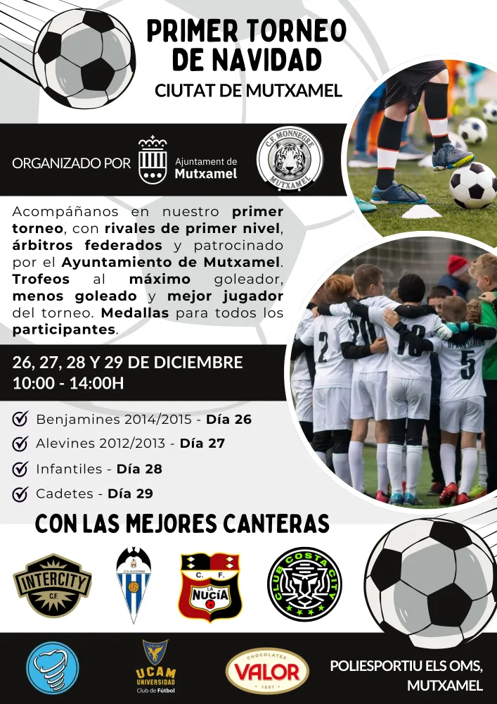 Primer Torneo de Navidad Ciutat de Mutxamel