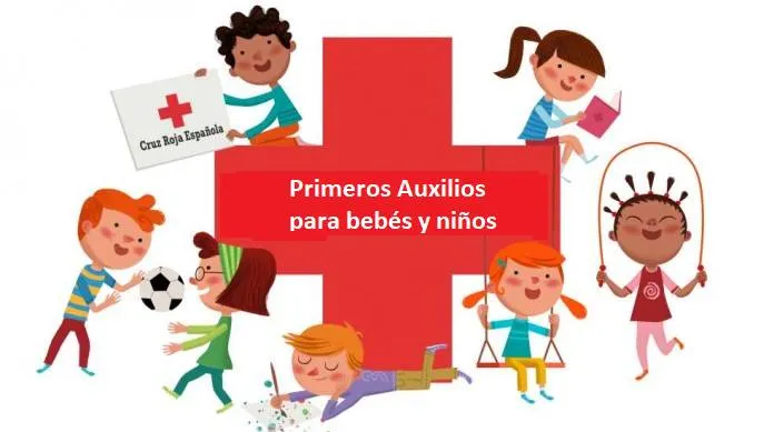 Primeros Auxilios para bebés y niños