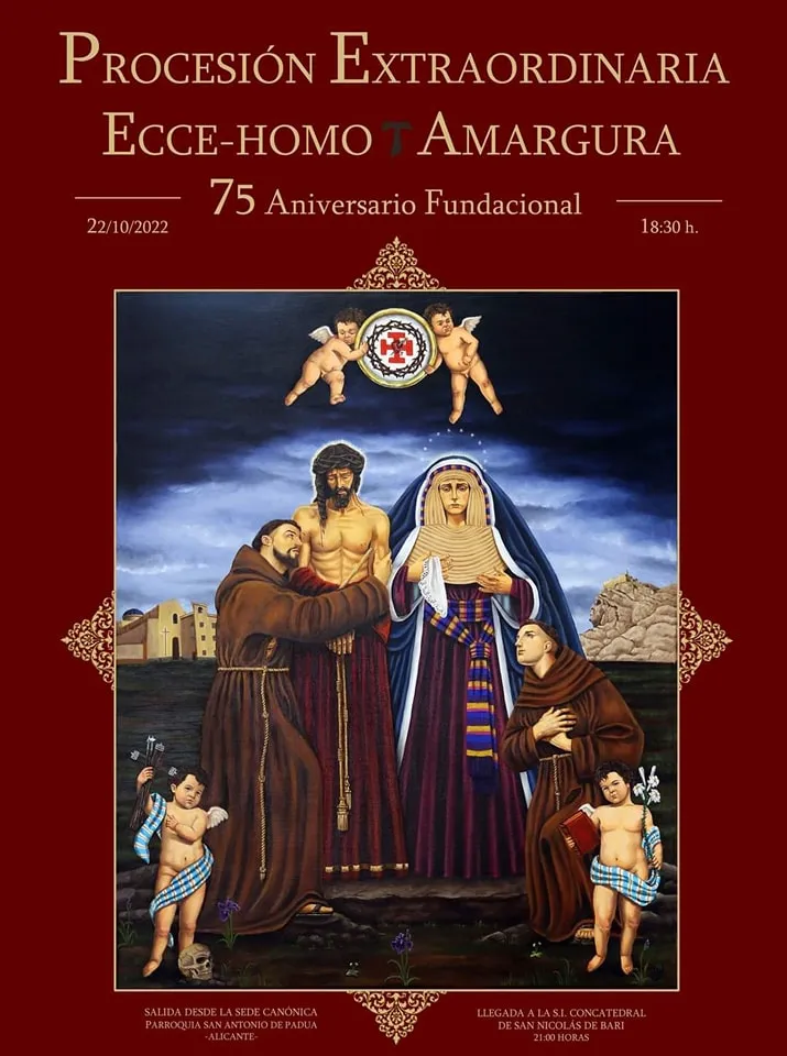 Procesión Extraordinaria Ecce-Homo Amargura