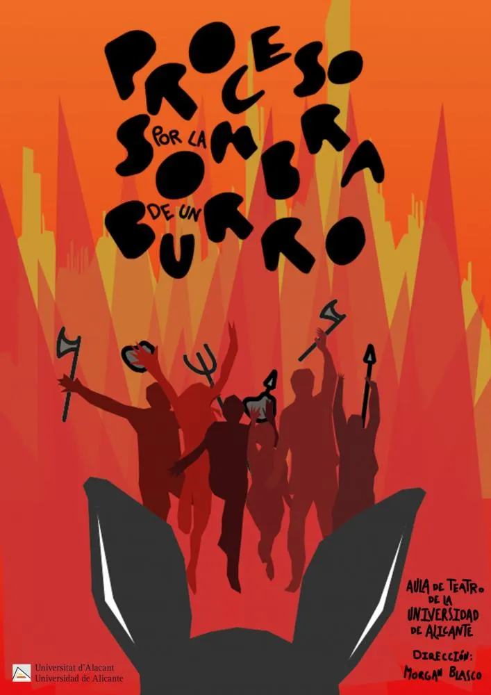 Proceso por la sombra de un burro