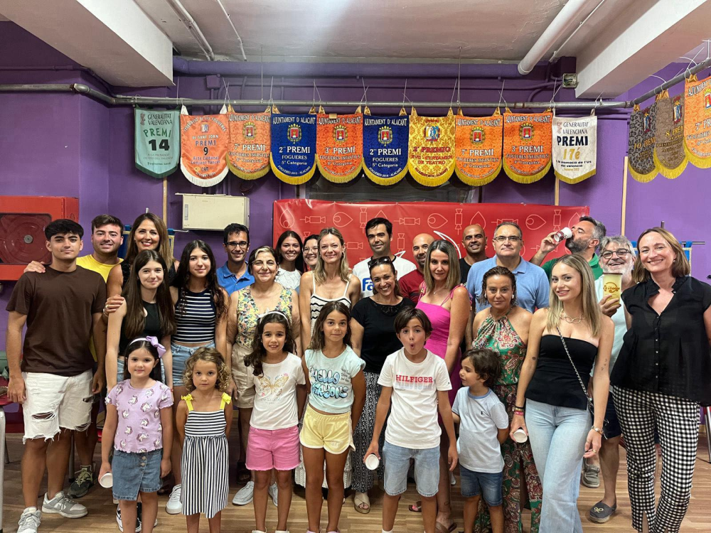 Proclamació Belleses i Dames D'honor 2025 Foguera Alacant Golf