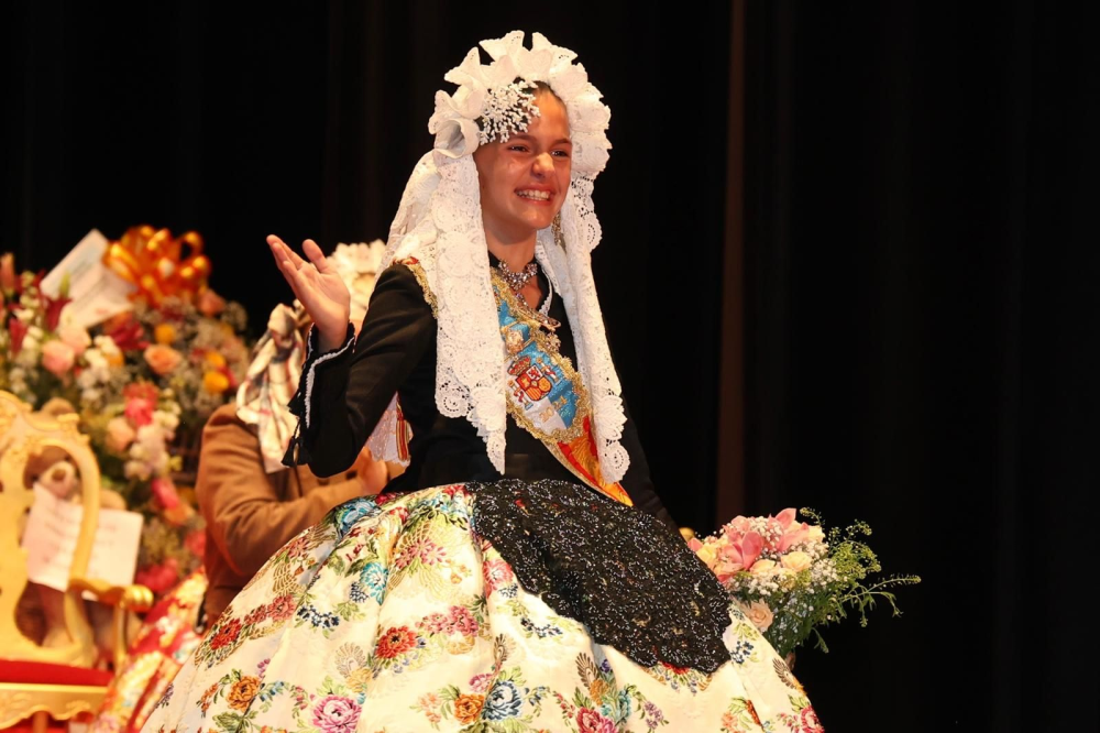 Proclamación Bellea del Foc Infantil de Alicante y sus Damas de Honor 2025